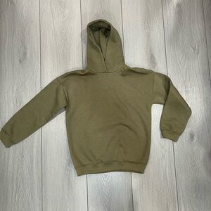 Fudo Army Olive Green Stay Active Stay Focused Hoodie